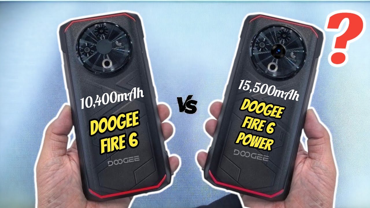 Doogee Fire 6 Power (против) Doogee Fire 6 — в чем разница?