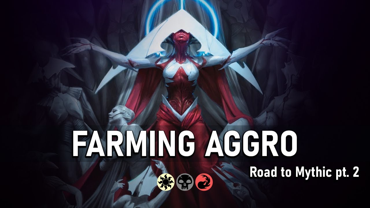 Farming White & Red to Mythic ☀️💀🔥 Mardu Midrange - Road to Mythic pt. 2 - MTG Arena Standard | WOE