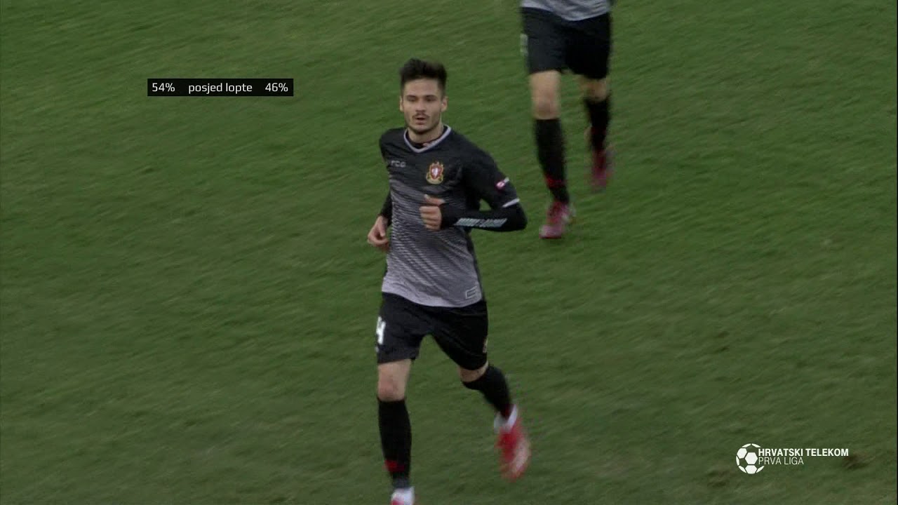 OSIJEK vs GORICA 2:2 (26.kolo, HT Prva liga 18/19)