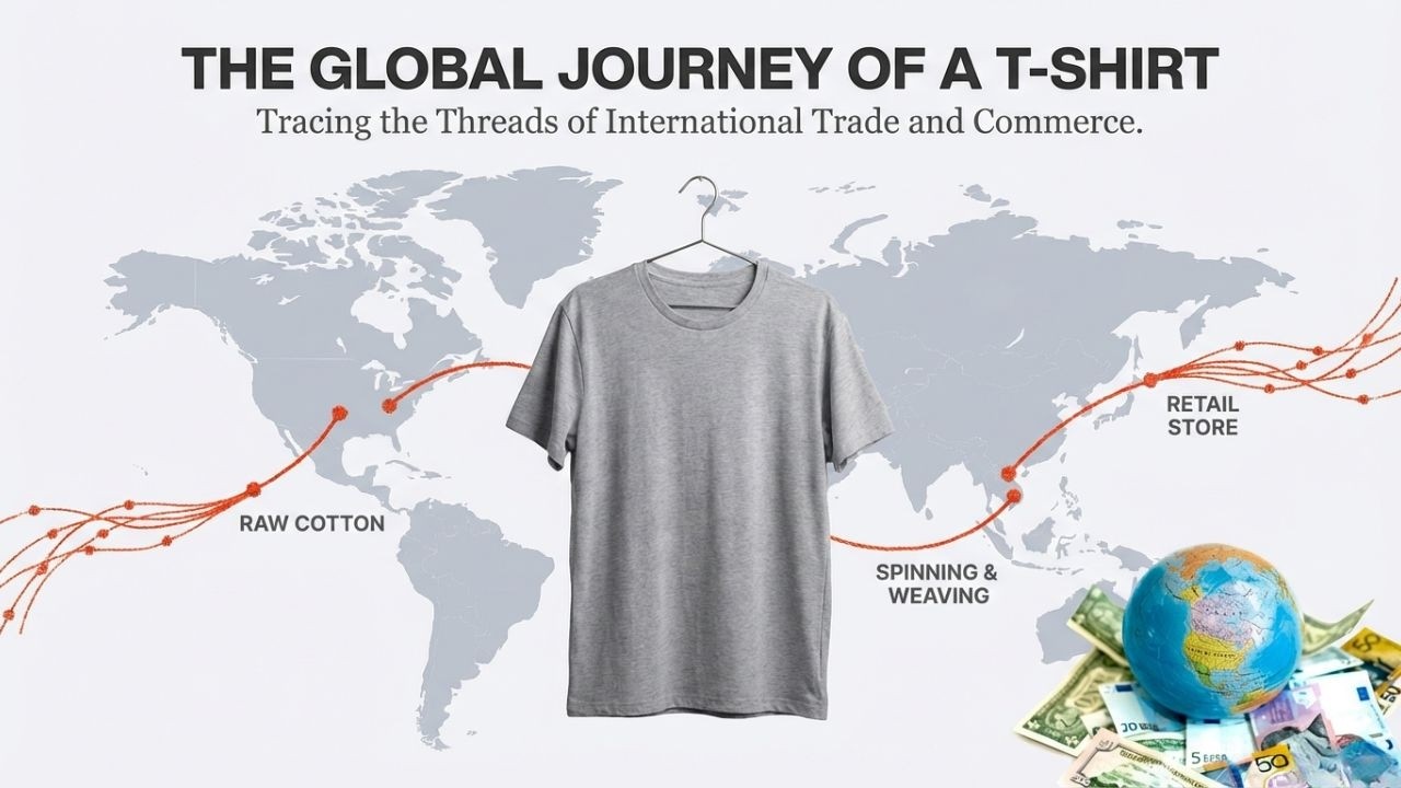 The Biography of Your T-Shirt: Understanding Globalization | Alberta Social Studies 10-1 Podcast
