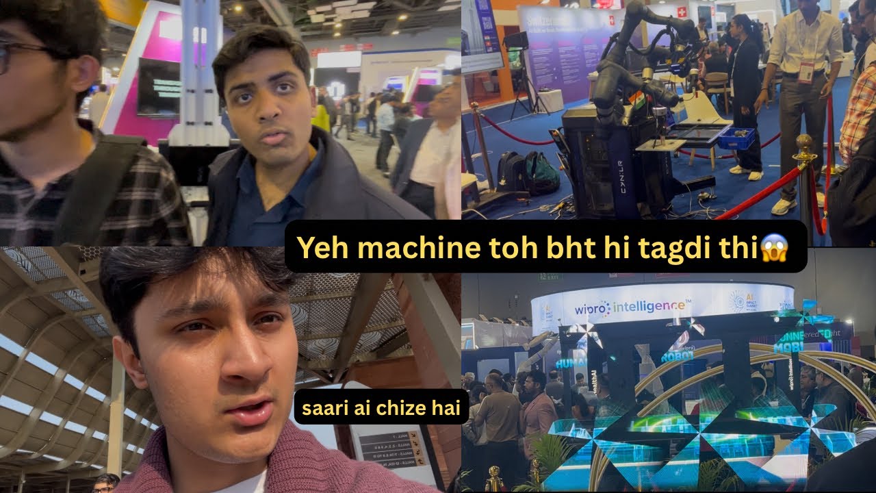 AI Summit 2026🔥– Game Changer Technology😱