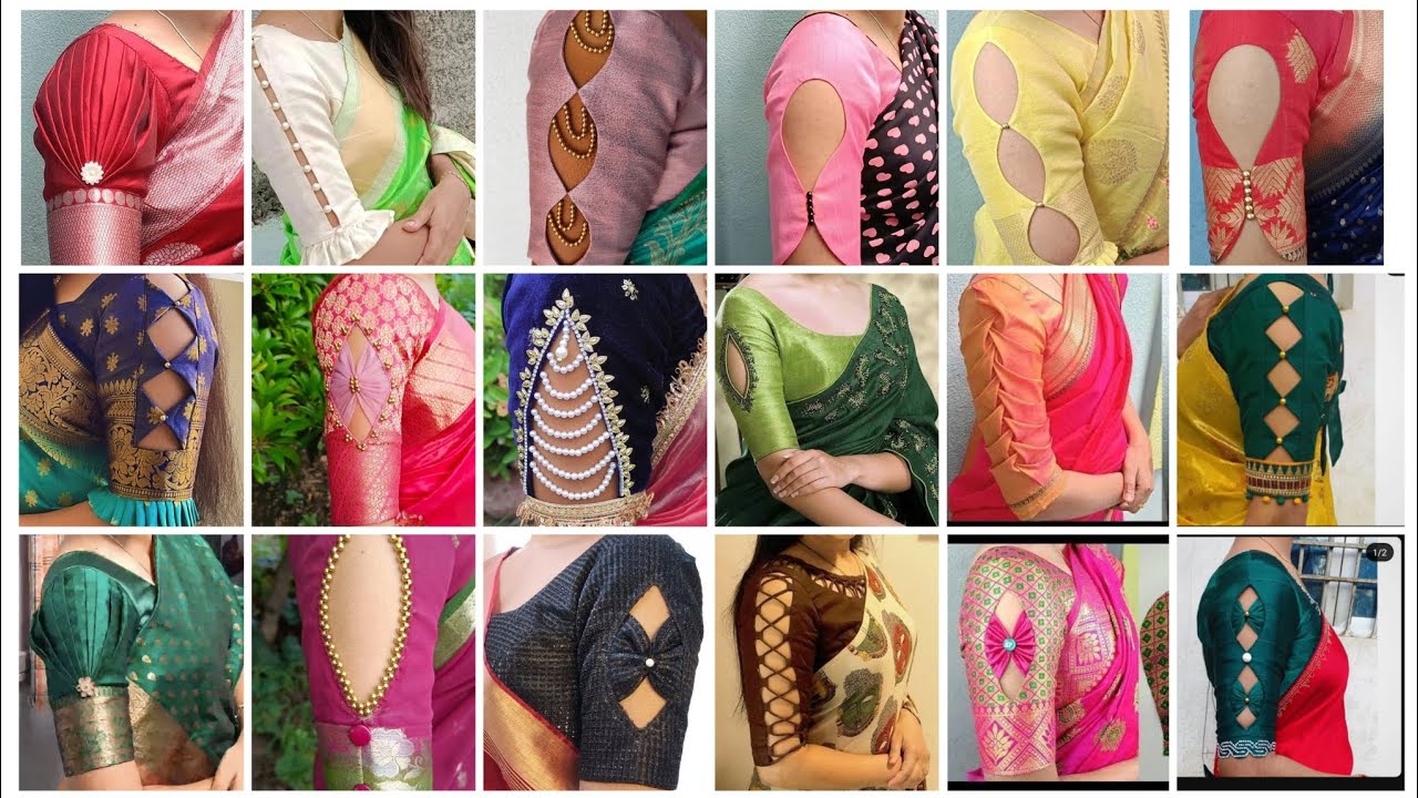 Blouse Sleeves Design/Astin Ki Design/New Model Sleeves Design/Baju Ki Design/ @HiraKashan-f8h