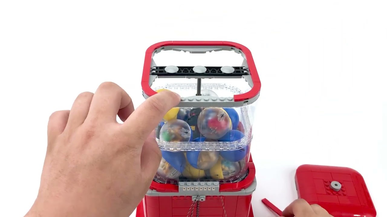 【BX756 Installation Video】Briksmax 2.0 Light Kit For Minifigure Vending Machine #21358