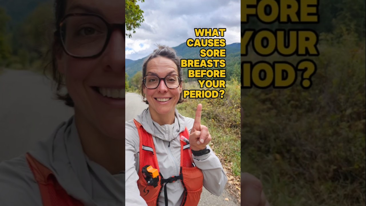 What Causes Sore Breasts Before Your Period (and How to Fix It) #pms #pmsrelief