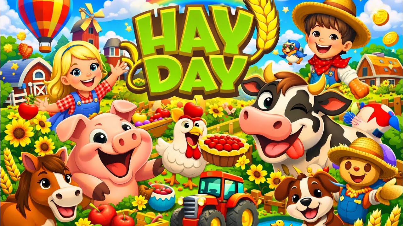 Hay Day Çiftliğimi Baştan yaratım!!! 🌾✨