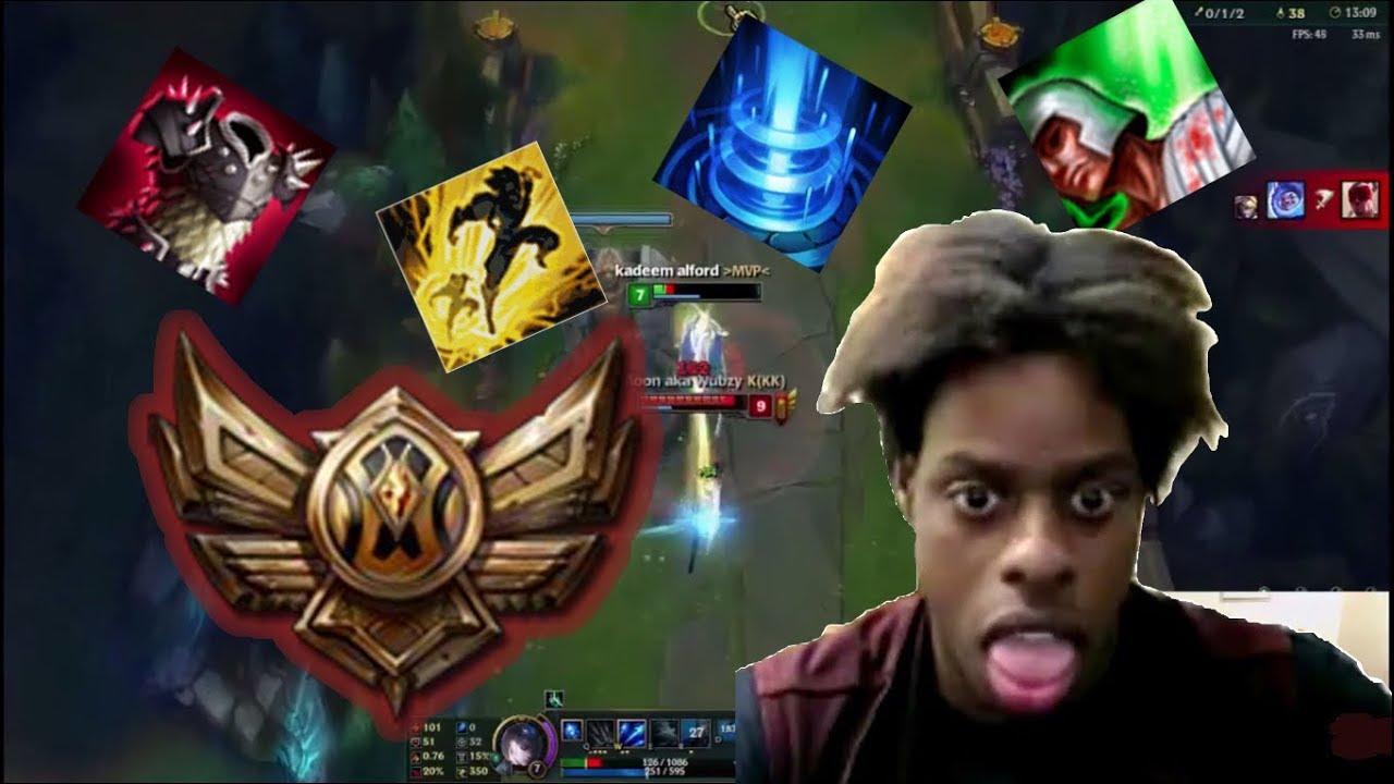 Best of Kadeem Alford #2 | League of Legends Bronze Compilation