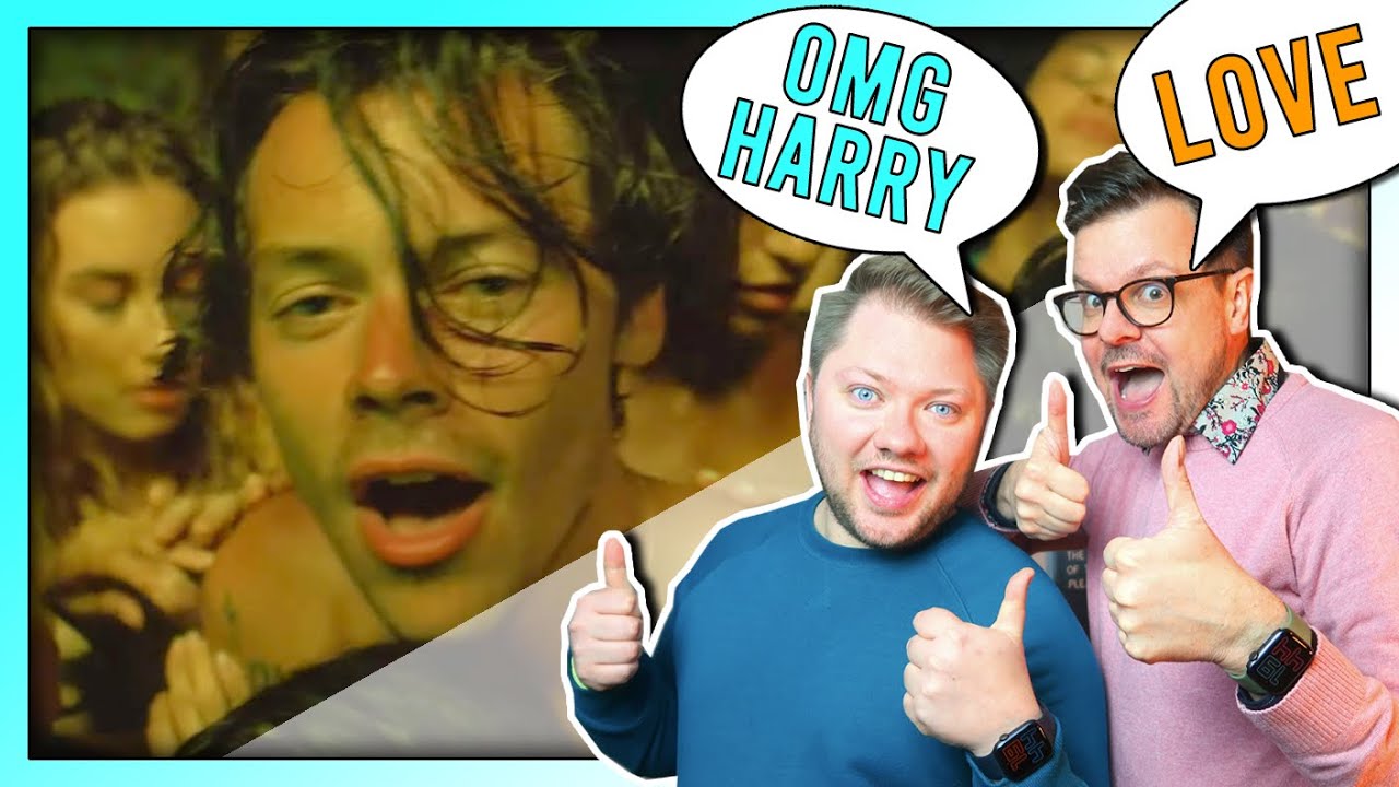 Harry Styles - Lights Up (music video) // HARRY STYLES REACTION VIDEO