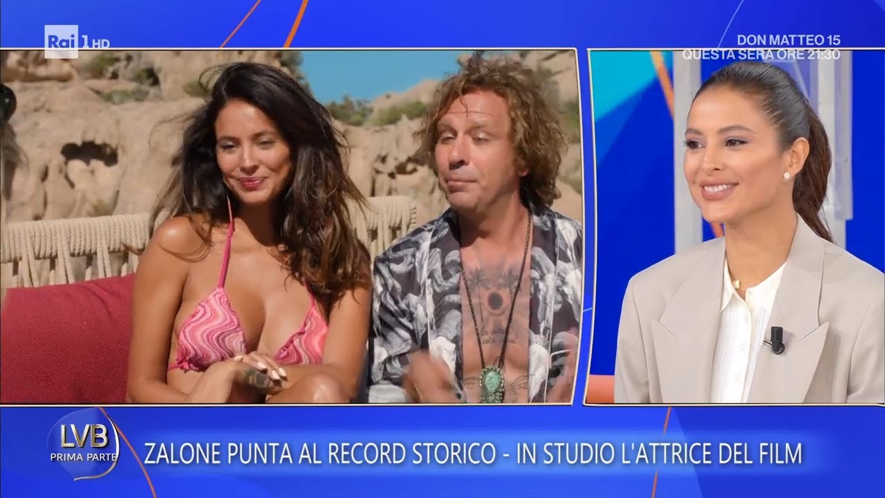 Mariana Rodriguez: "Io con Checco Zalone nel film dei record" - La Volta Buona 15/01/2026