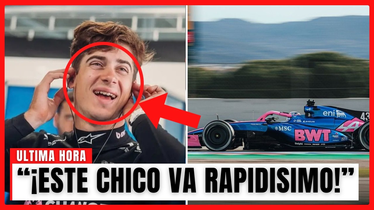 ¡ESCÁNDALO EN ALPINE: LA HUMILLACIÓN DE COLAPINTO EN CHINA DESTROZA EL EQUIPO!