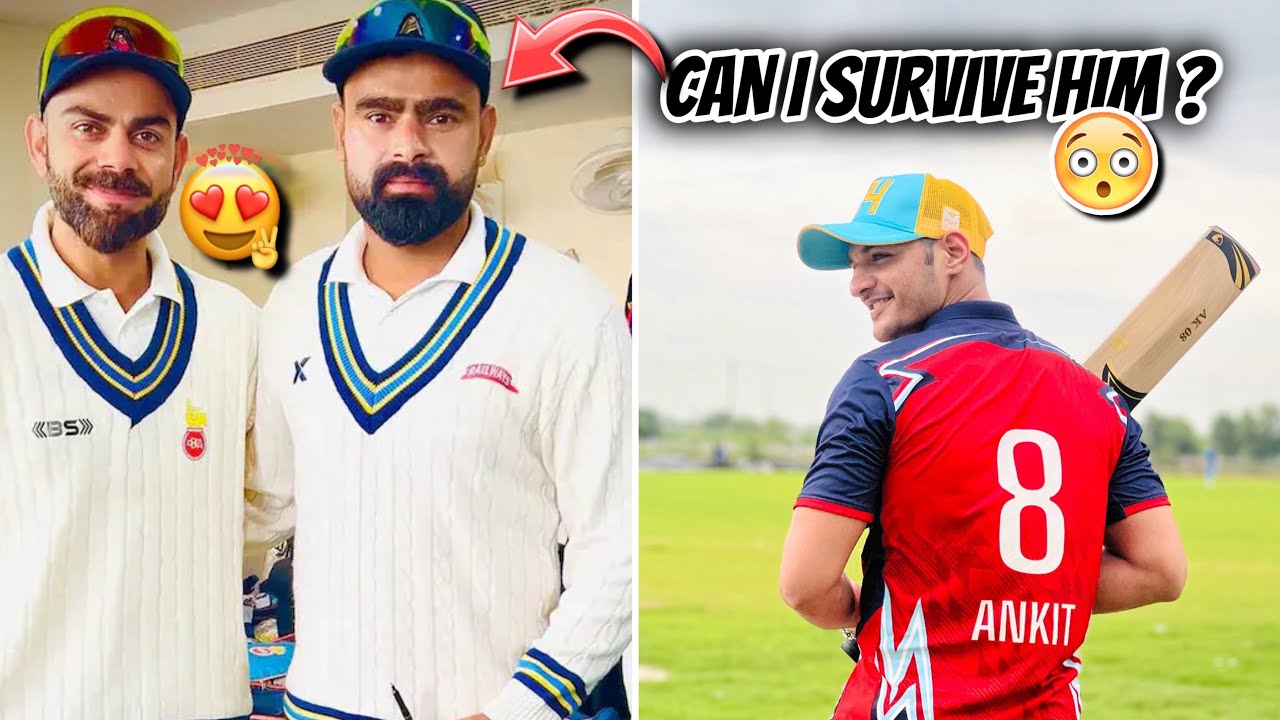 Facing the Bowler Who Bowled Virat Kohli 😳 || Epic & Funny moments 🤣