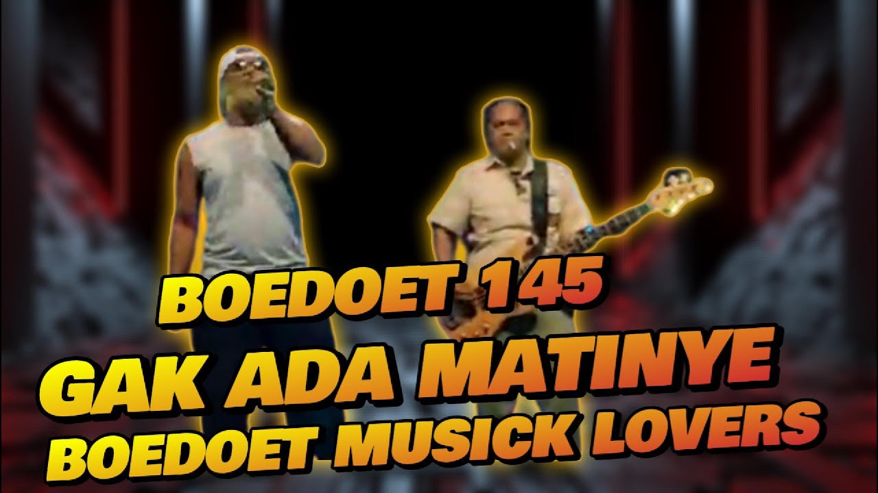 Boedoet Gak Ada Matinye di Acara Anniversary ke-34 Boedoet'91