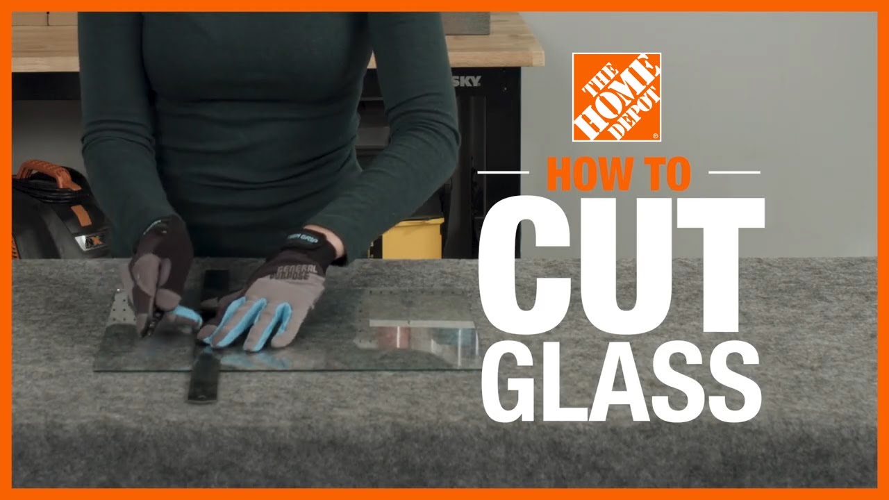 How to Cut Glass | Expert Home Repair and Project Advice | The Home Depot