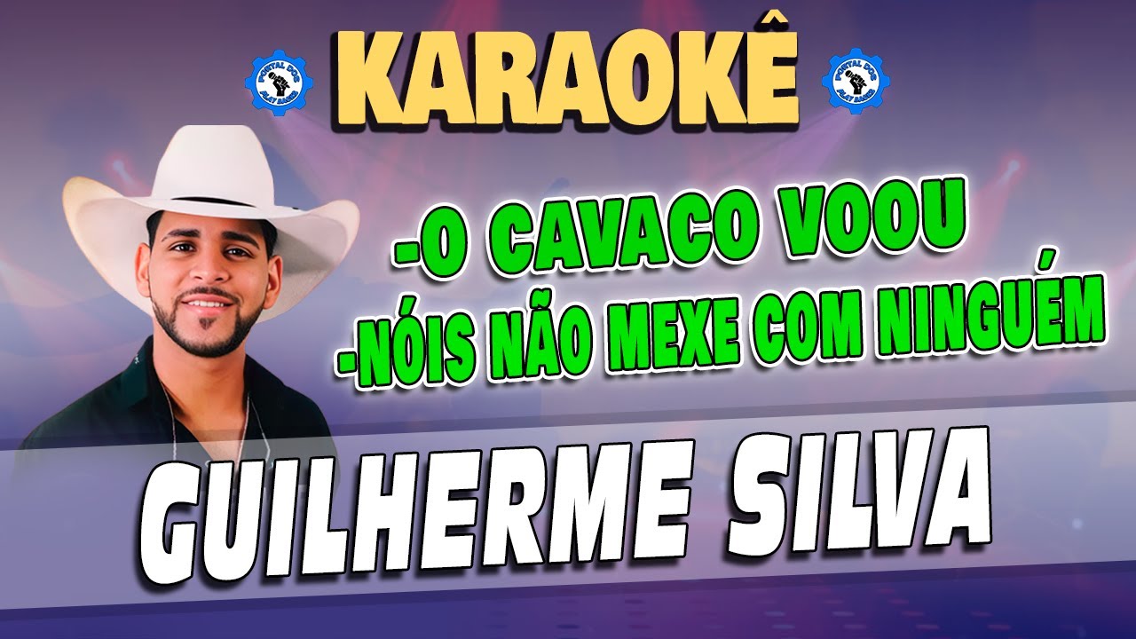 #LIBERADO Karaokê O Cavaco Voou - Nós não mexe com ninguém (Com Letra)