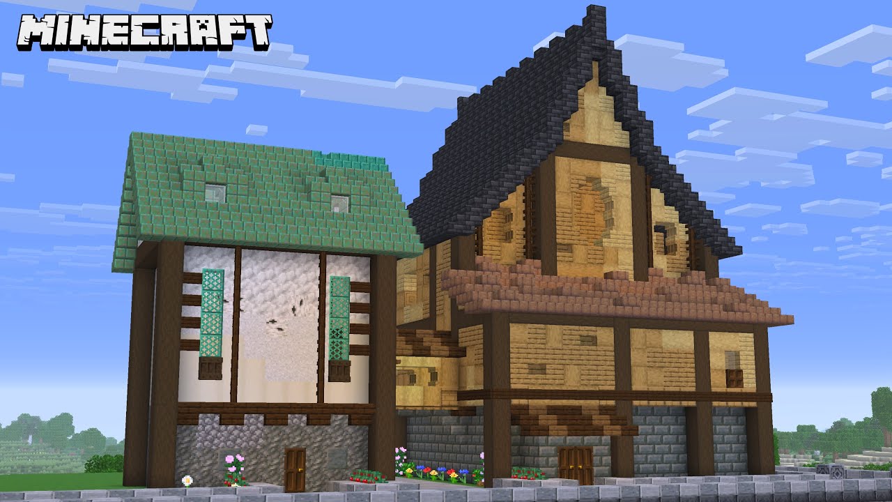 My BEST Build in Minecraft Survival EVER
