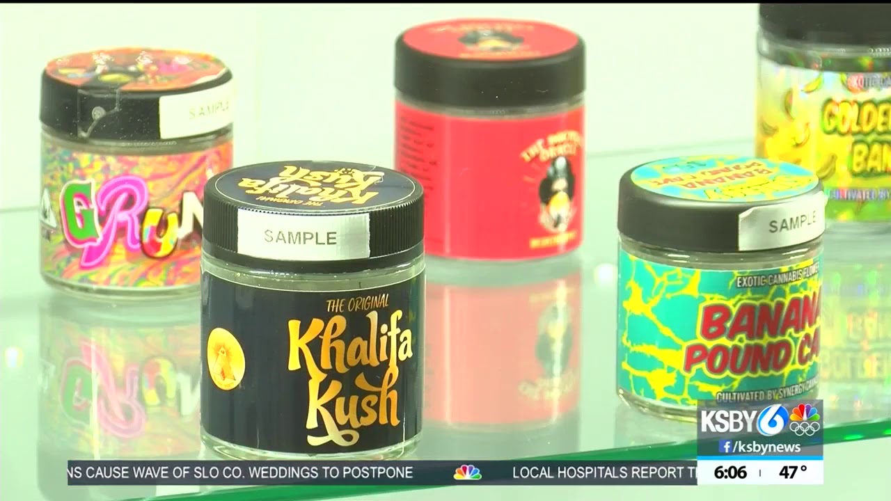 Retail cannabis industry on a sales high in SLO and Santa Barbara amid Coronavirus restrictions