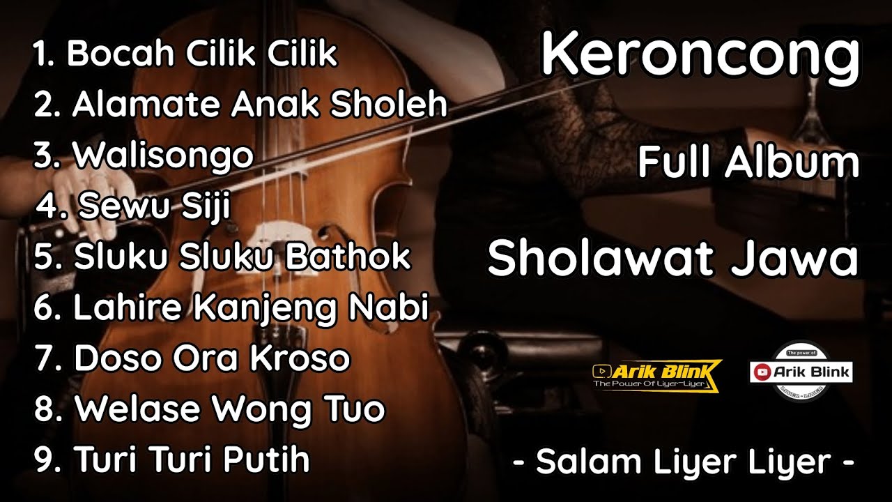 KERONCONG SHOLAWAT JAWA FULL ALBUM TERBARU 2025 SPESIAL 