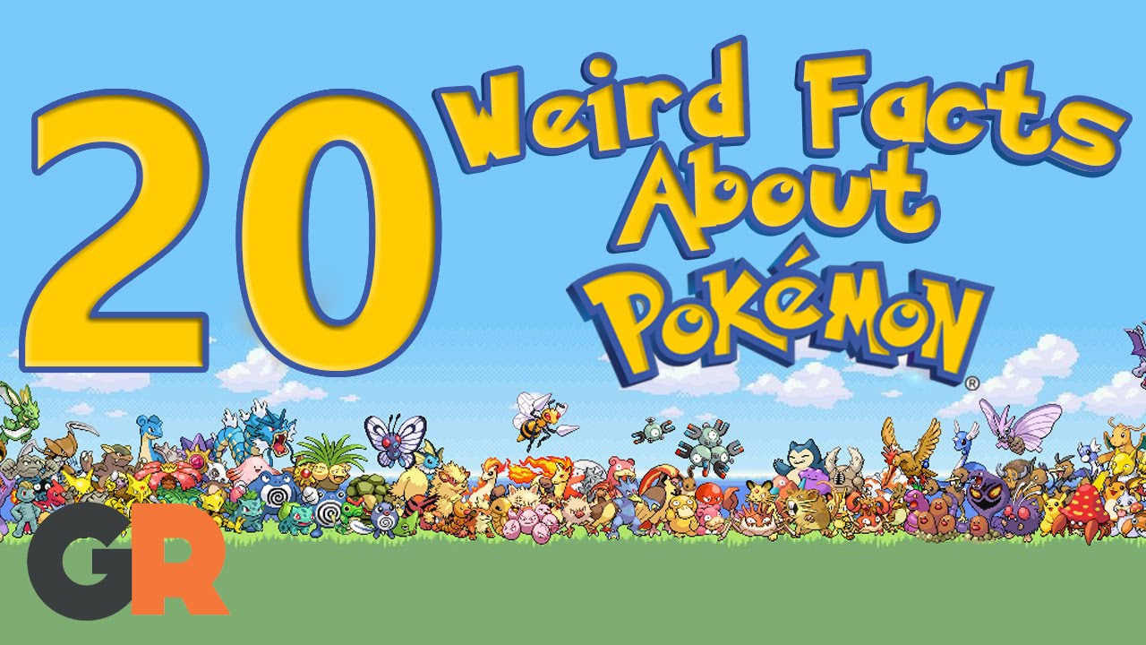 20 Weird Facts About Pokemon