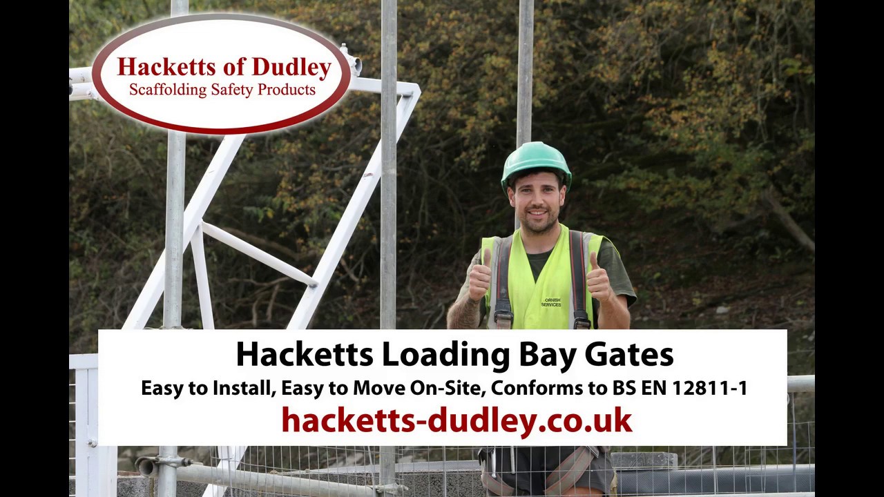Scaffolding Loading Bay Gate Assembly & Installation