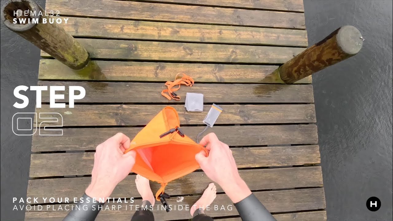 Hiemal32 Swim Buoy - Setup Guide