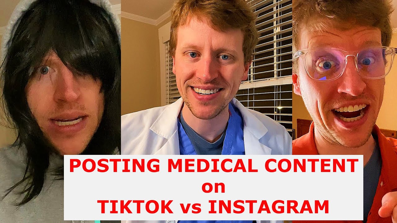 Posting Medical Content on TikTok vs Instagram