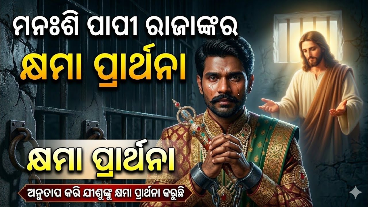 ପାପୀ ରାଜା ମନଃଶି କେମିତି ପରମେଶ୍ଵରଙ୍କ କୃପା ପାଇଲେ ? ✨। Bible Message Odia 