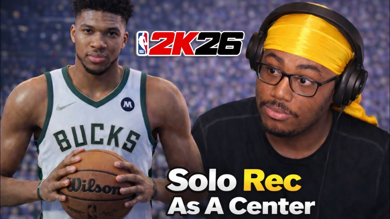 SOLO REC AS A 6’11 CENTER !!!