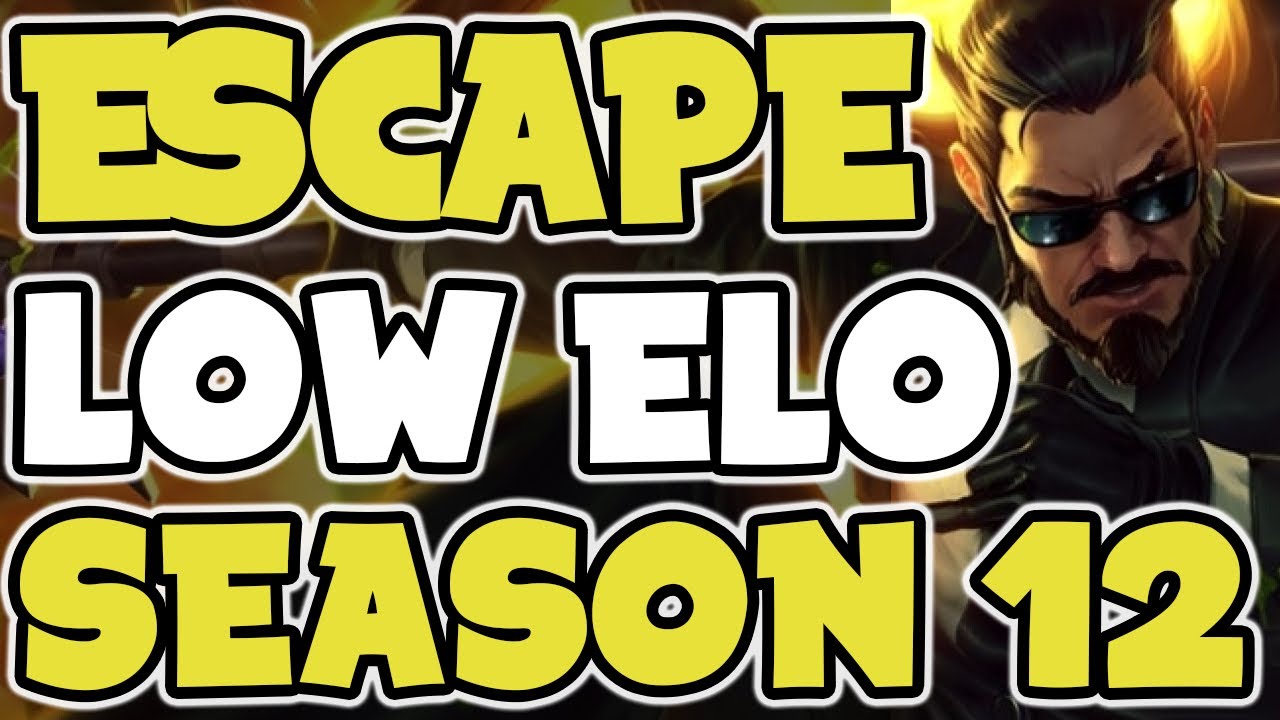 ESCAPE LOW ELO on EVERY ROLE in Season 12 - League of Legends