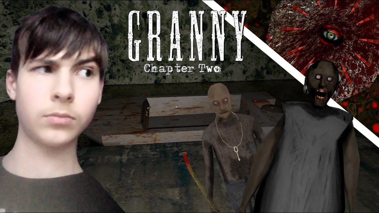 DLACZEGO BABKA TRZYMA ŁÓDKĘ W KANALIZACJI? | Granny Chapter Two #3