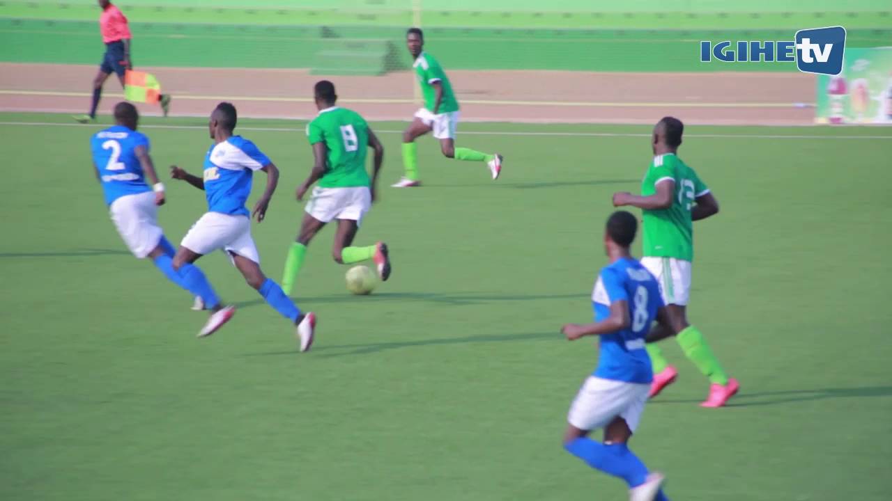 Azam Rwanda Premier League Rayon Sports 2- 0 Kiyovu FC