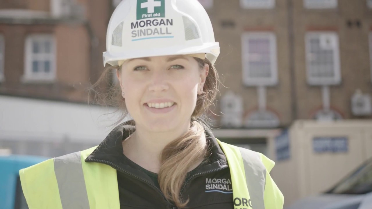 working as a site manager: kate