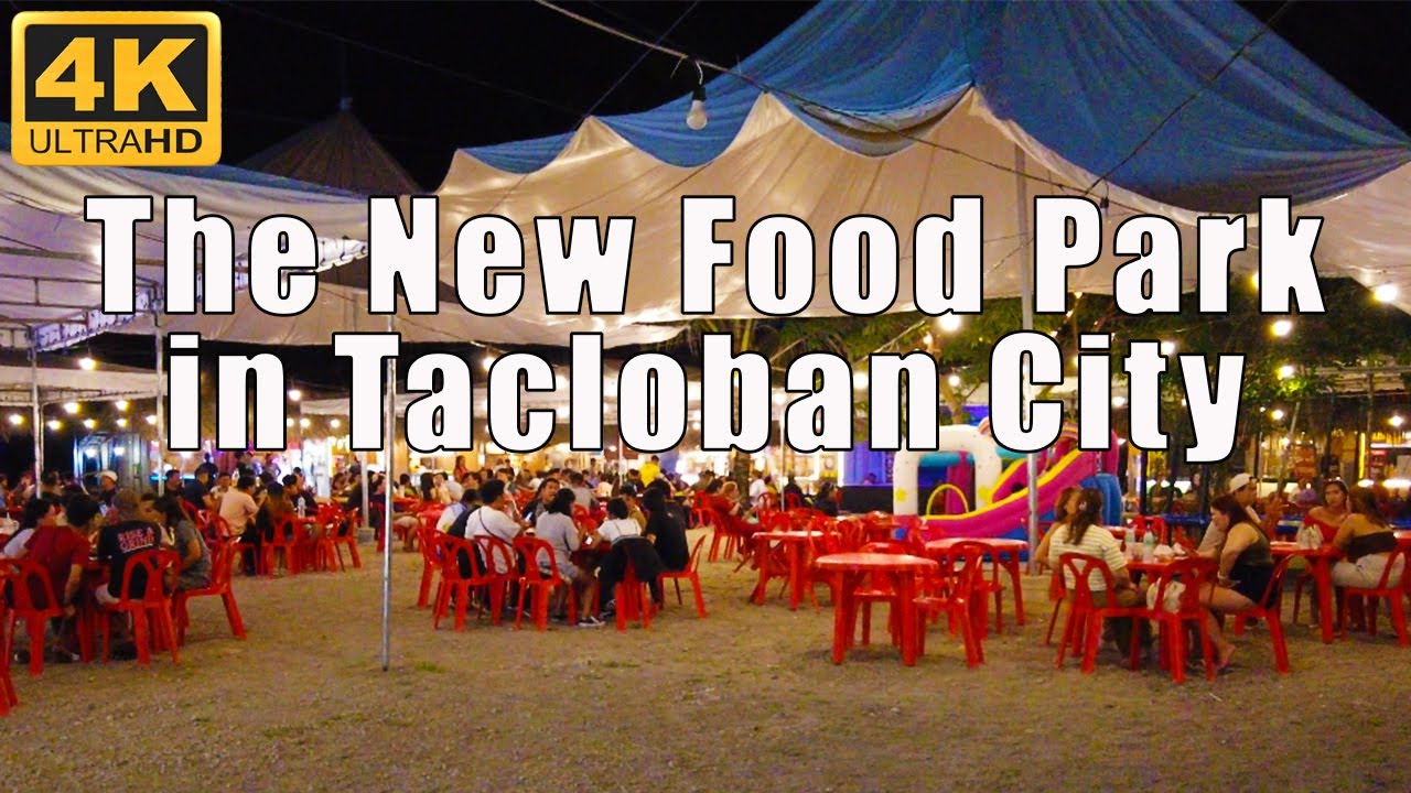 Shrine Family Food Park | Tacloban City | Walking Tour | Julanders
