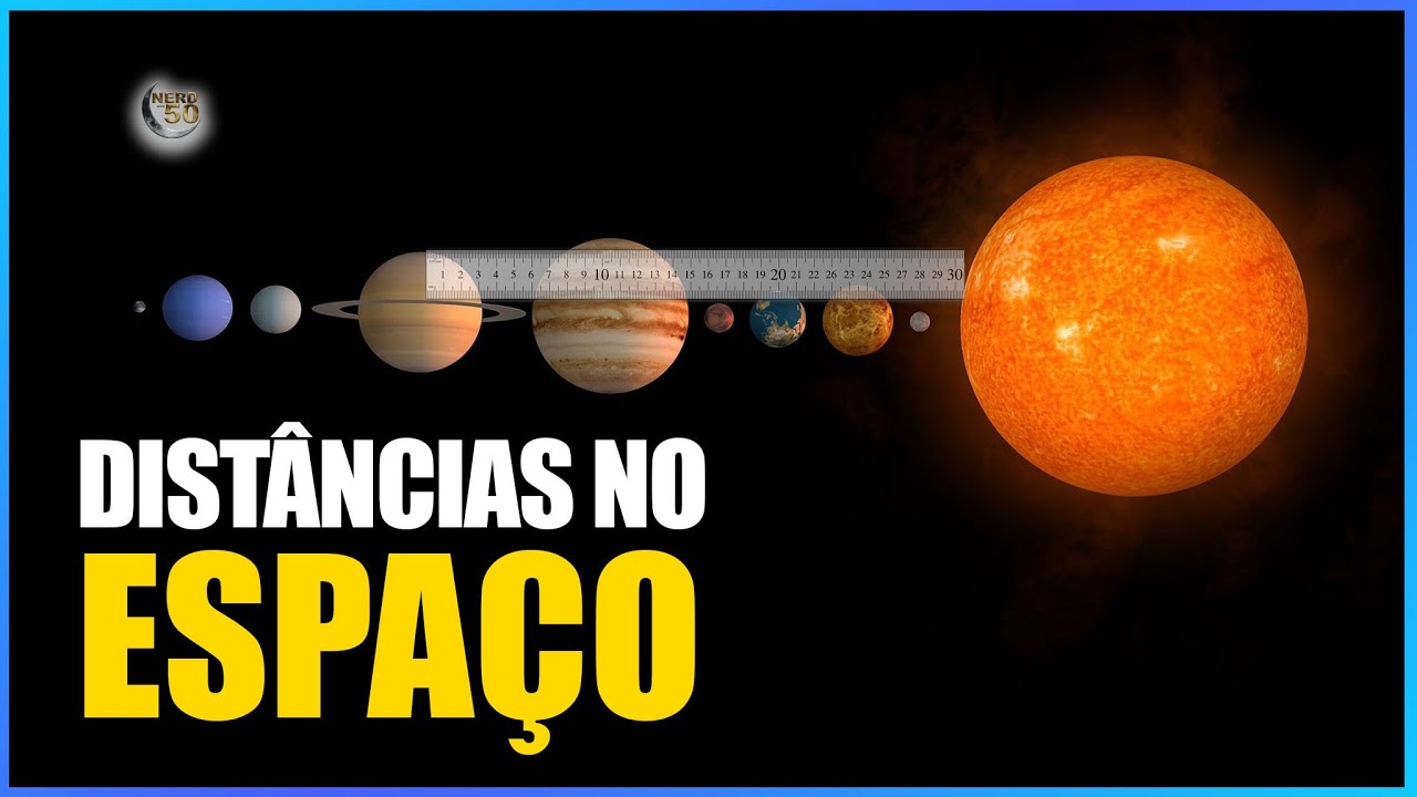 PODCAST NERD AOS 50: AS DIST&Acirc;NCIAS [ESPA&Ccedil;O] E ESCLARECENDO D&Uacute;VIDAS SOBRE ASTRONOMIA