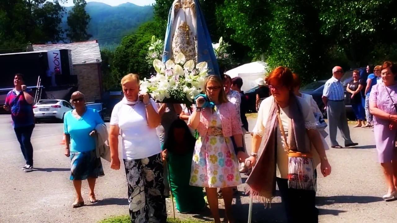PROCESIÓN DE NUESTRA SEÑORA DE OUROL - 15-8-2016
