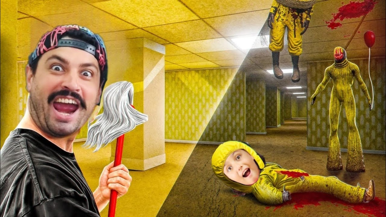 CANAVAR DOLU ODALARI TEMİZLEMDEN ÇIKIŞ YOK 😨 Backroom Clean Up