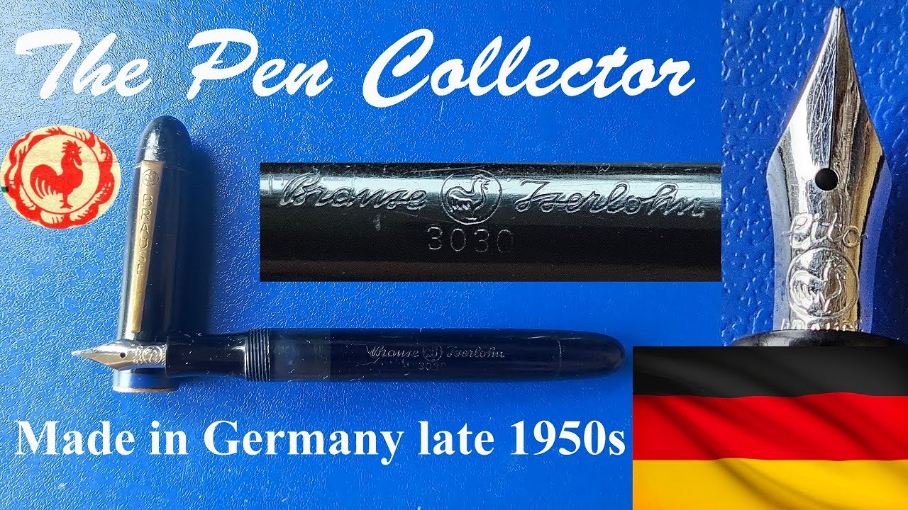 BRAUSE Cito 3030 Fountain Pen Review