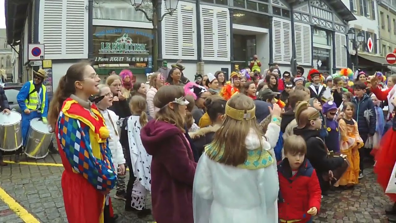 Carnaval 2023 à CHÂTEAULIN
