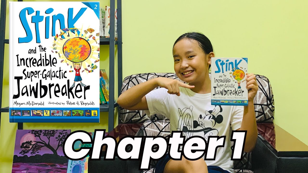 Stink and the Incredible Super Galactic Jawbreaker Chapter 1 Audiobook with text