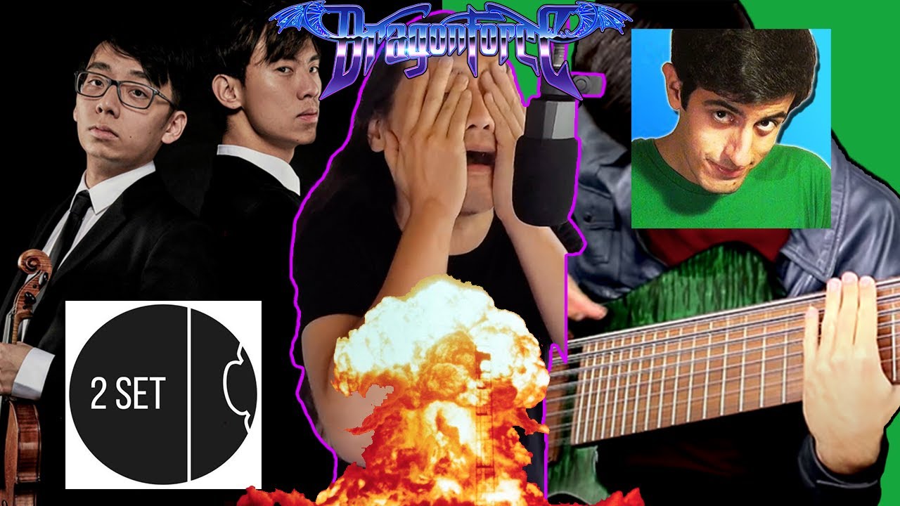 DragonForce Reaction - TwoSetViolin vs Unepico Davie504 - Herman Li Reacts