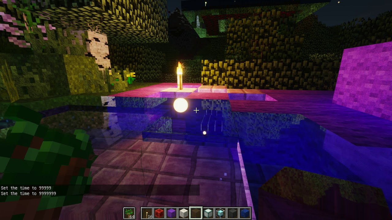 Path Tracing & Parallax Occlusion Mapping in Minecraft!
