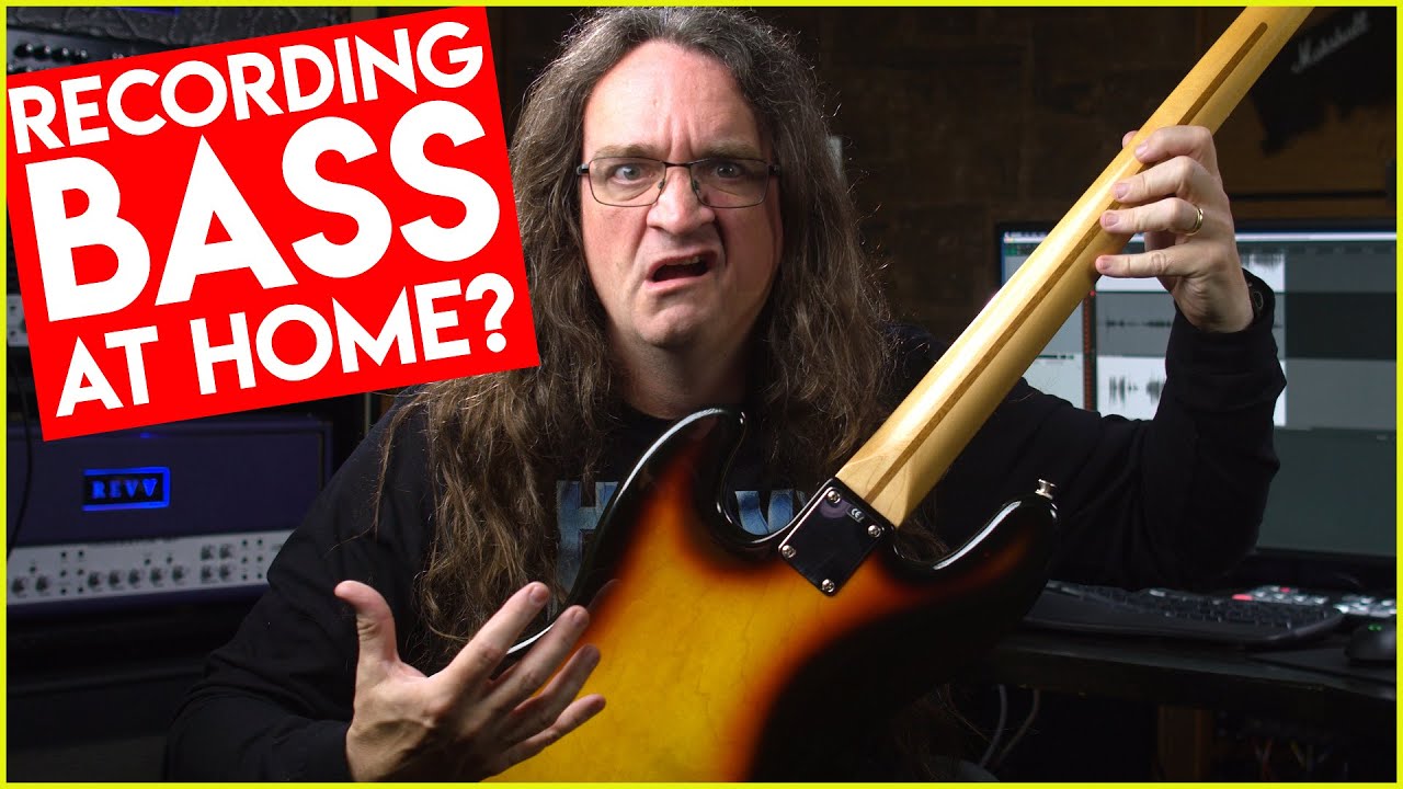 15 MISTAKES to AVOID While Recording Bass at Home!