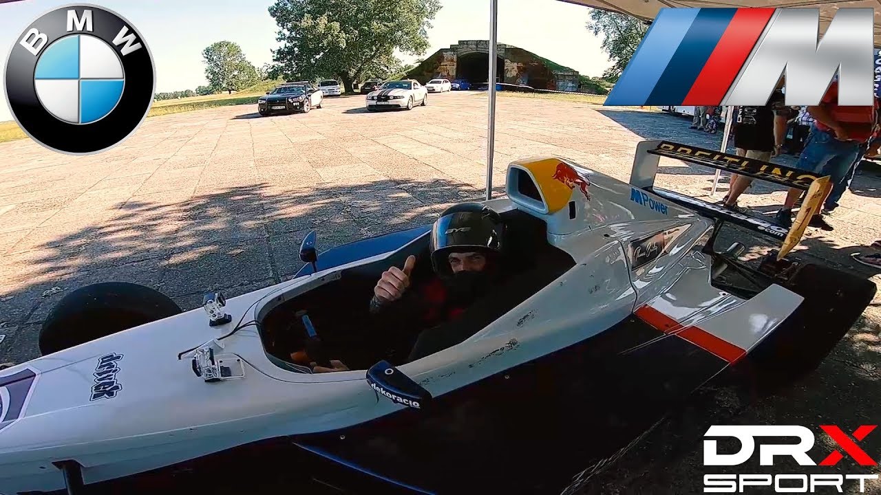 Formula BMW vezetés a DRX ringen