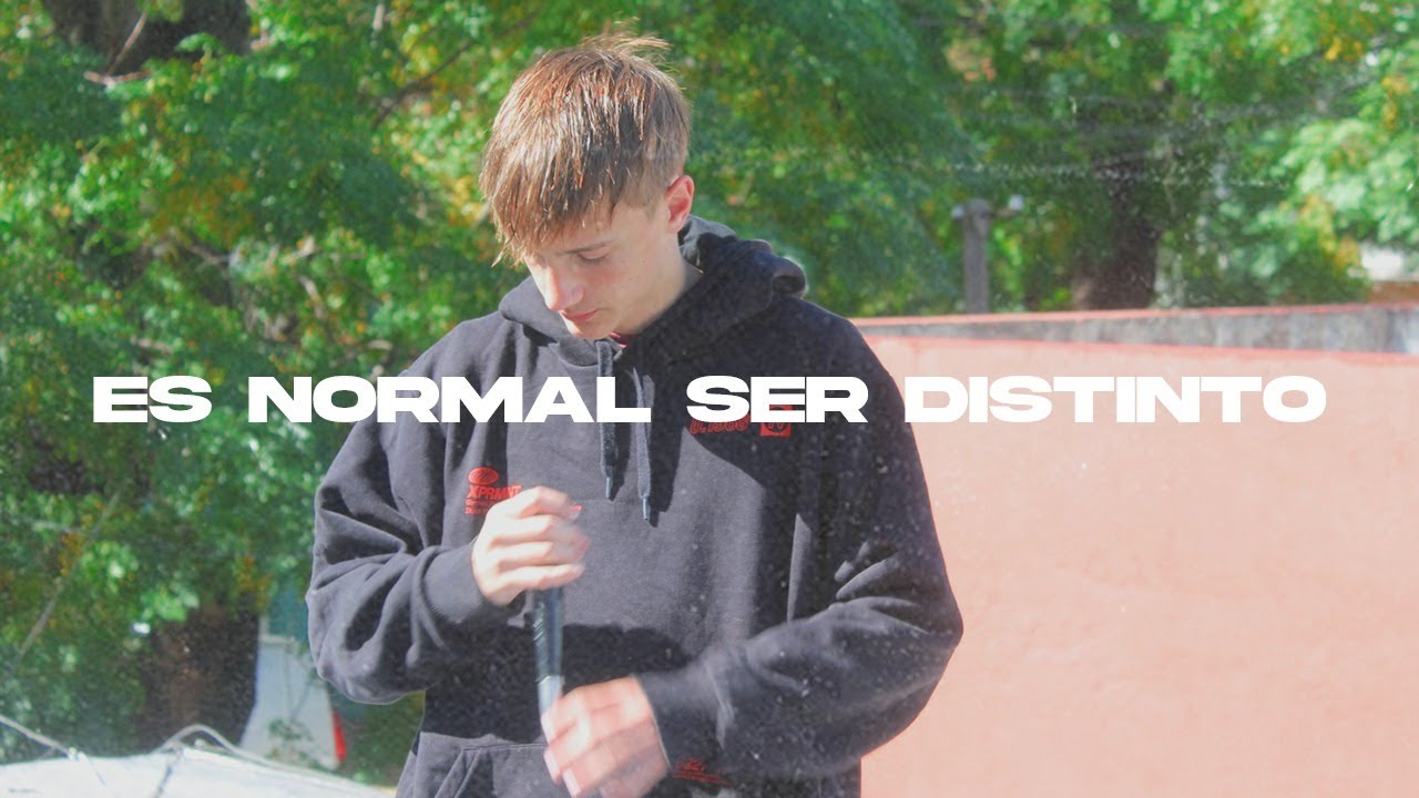 ES NORMAL SER DISTINTO - H4M (VIDEOCLIP)
