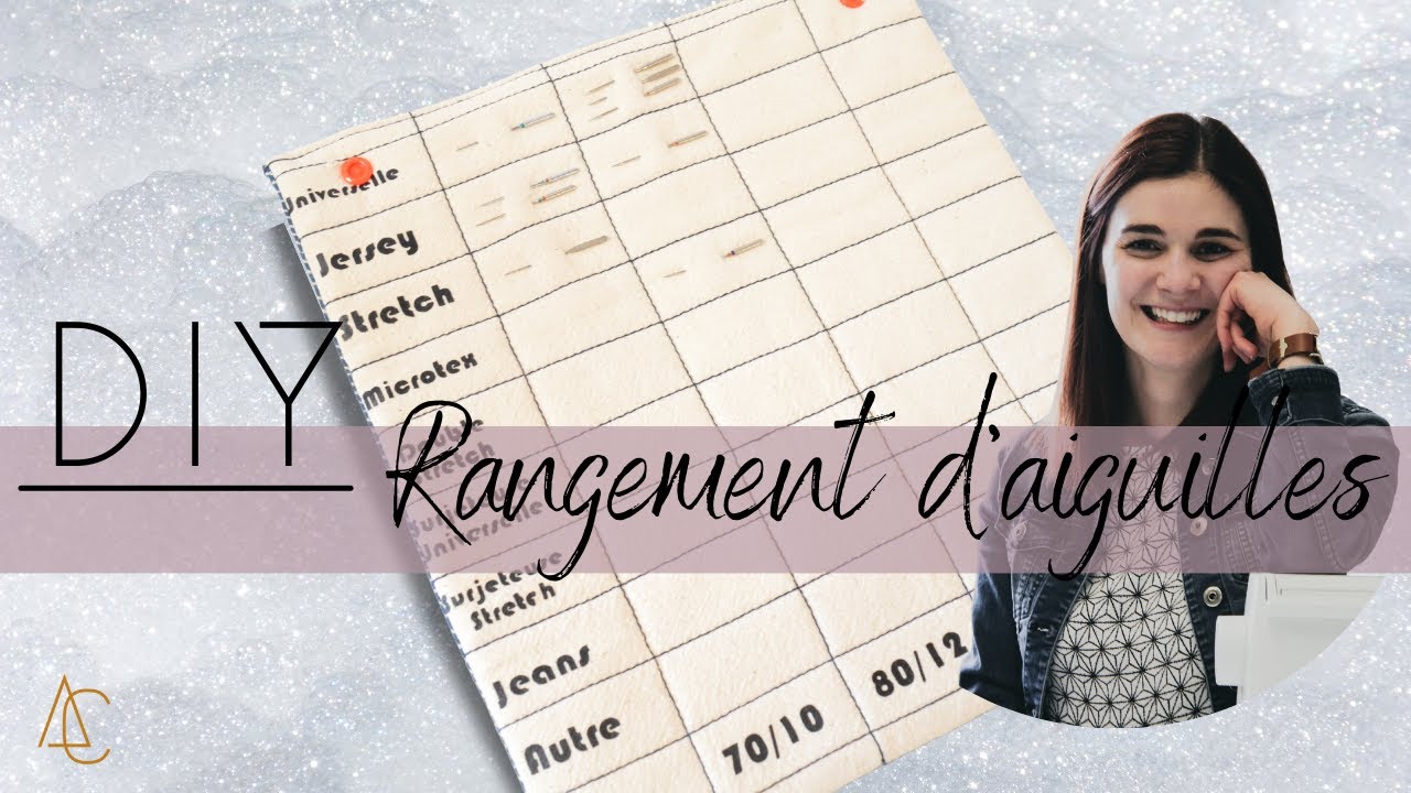 DIY | Rangement d'aiguille