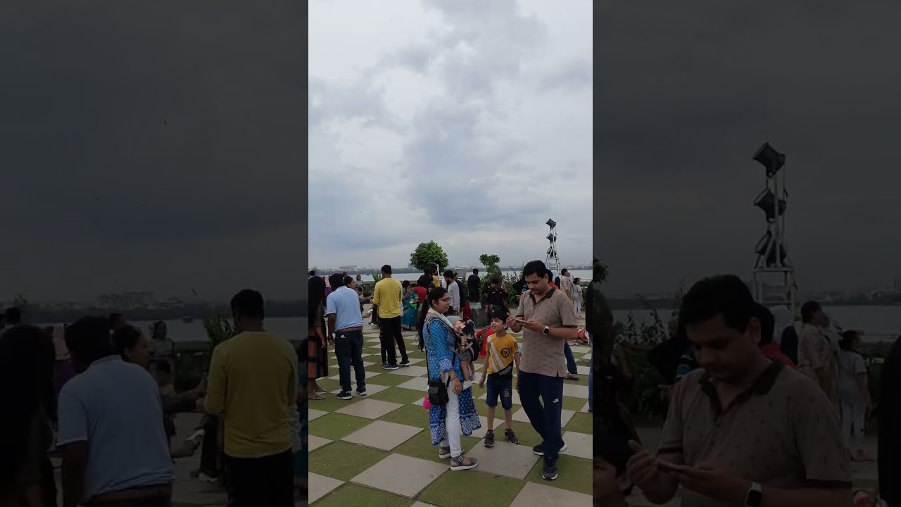 Gautam Buddha statue in Hyderabad #shorts