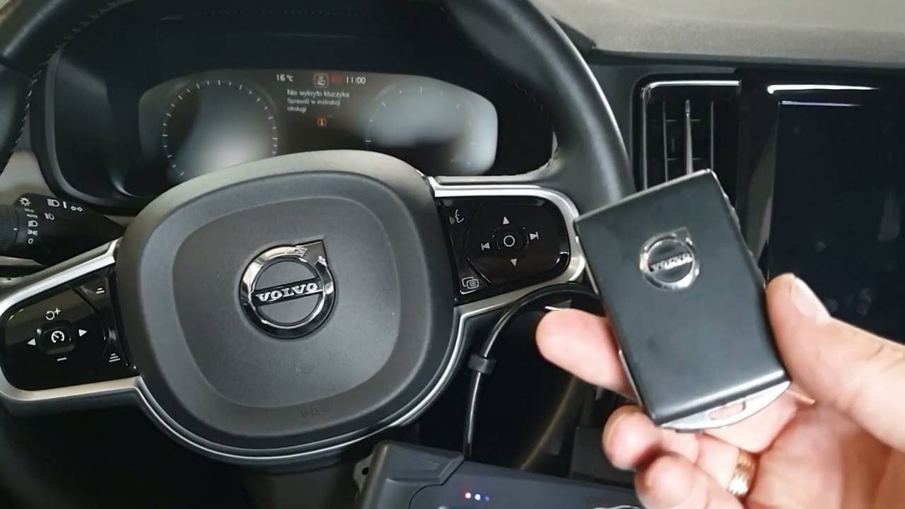 Lonsdor K518POL K518ISE Volvo S90 Programowanie klucza