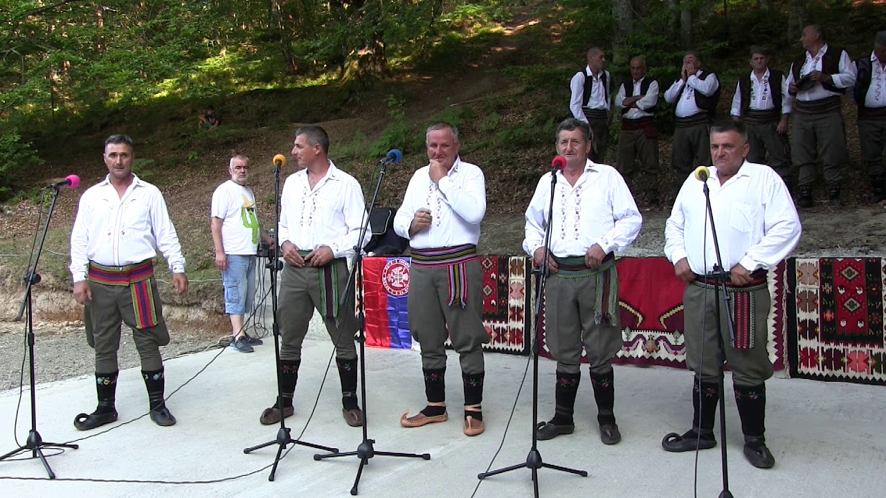 Srpski božur Mene majka budila u zoru