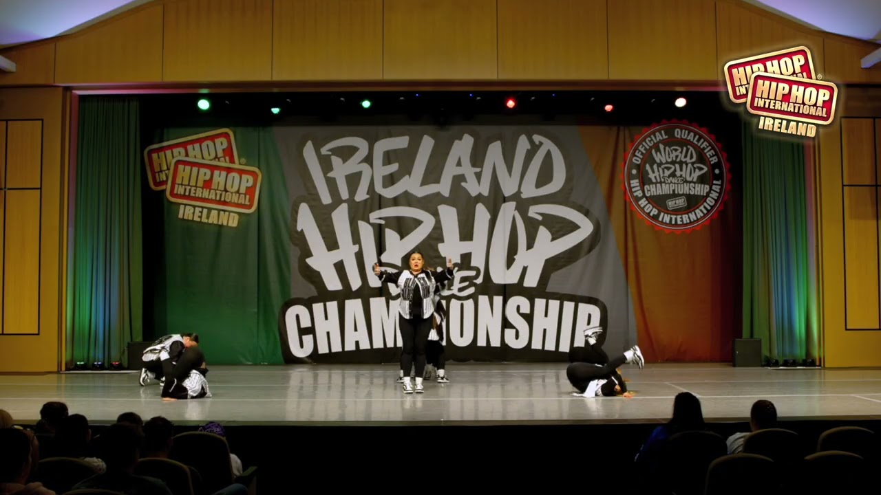 Black Illusion | Varsity Division | 2025 Ireland Hip Hop Dance Championship | HHI Ireland