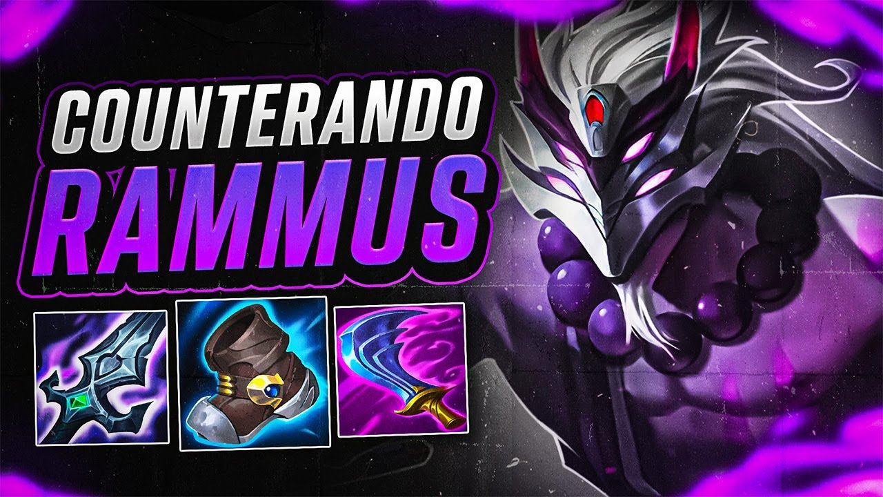 COMO COUNTERAR RAMMUS JOGANDO DE MASTER YI!