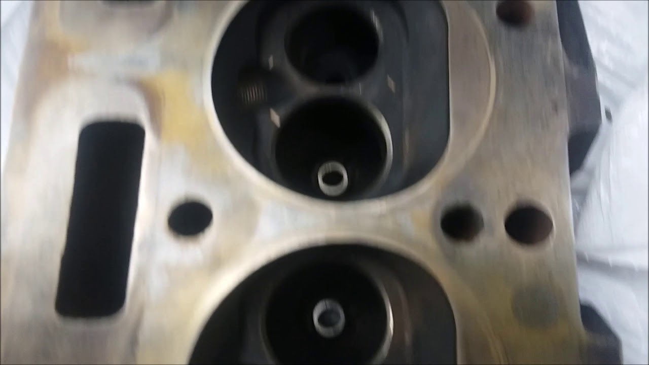 Cylinder Head Stripdown & Prep for Machine Shop for Triumph TR6