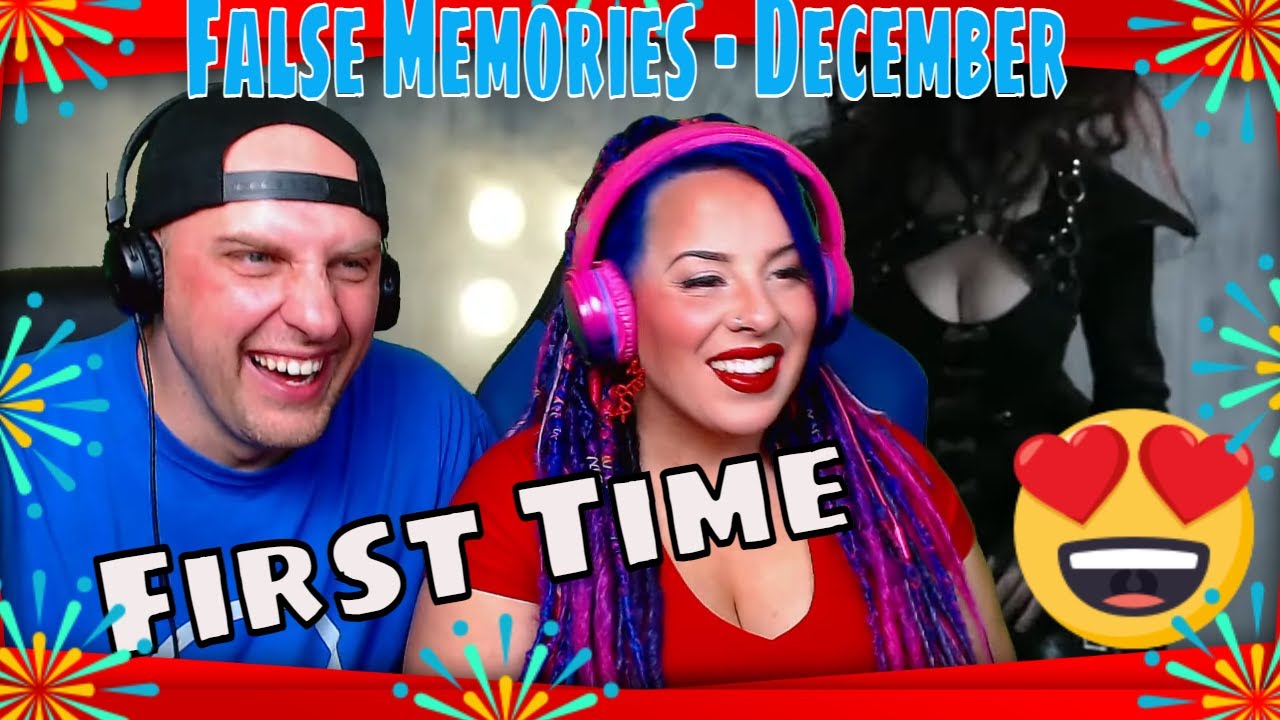 First Time Hearing False Memories - December (All About Eve cover) THE WOLF HUNTERZ REACTIONS